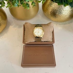 Michael Kors Gold Woman's Watch